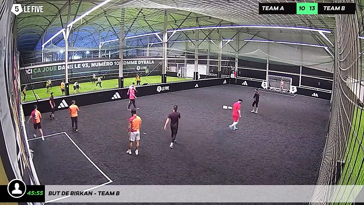 But de Birkan - Team B