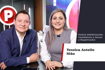 Yessica Astello candidata juez laboral