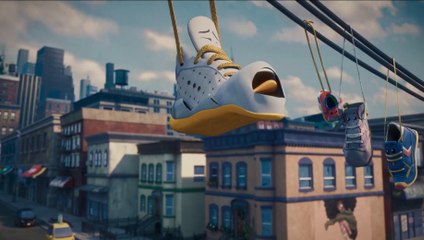 Sneaks Exclusive Movie Clip - Sneakers Stuck on a Telephone Line (2025)