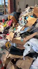 Salvation Army destroyed donations