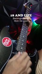 18 And Life- Skid Row Guitar Solo