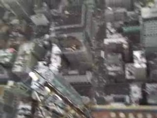 Au 86ème étage de l'Empire State Building