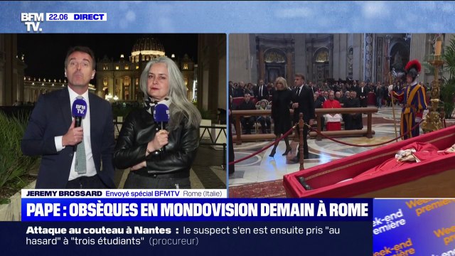 Mort du pape François: des dizaines de chefs d'État et de têtes couronnées assisteront aux funérailles du souverain pontife