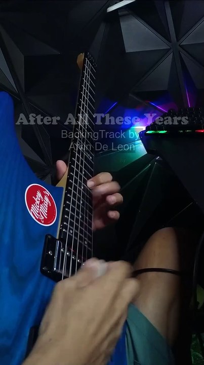 After All These Years - Journey Guitar Solo