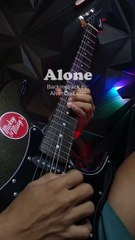 Alone- Heart Guitar Solo