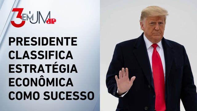 Trump: “Brasil ficou rico cobrando tarifas dos EUA”