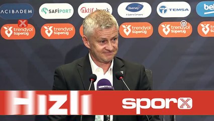 Solskjaer: "Immobile süreci iyi idare etti"