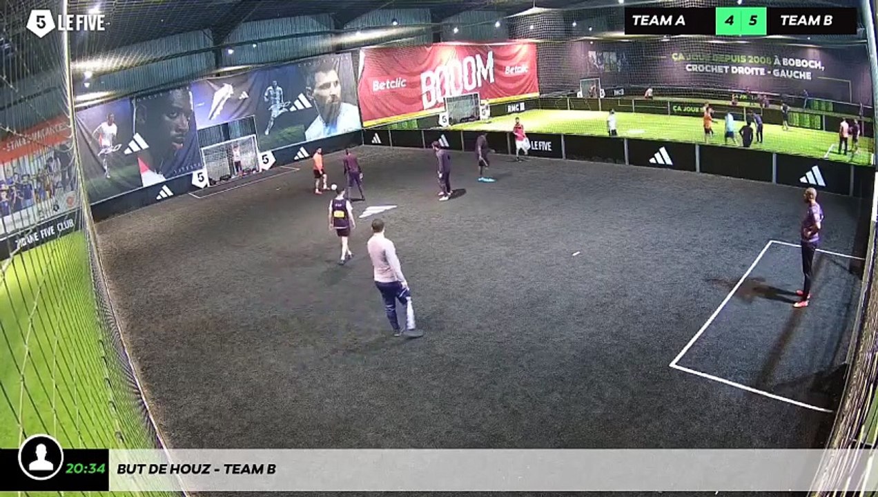 But de Houz - Team B