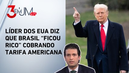 “Grande desconfiança dos consumidores norte-americanos”, diz Ghani sobre estratégias de Trump