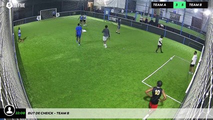 But de Cheick - Team B