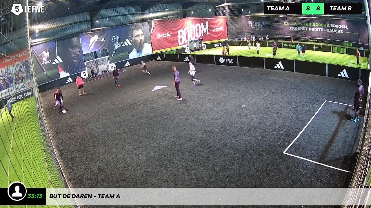 But de Daren - Team A