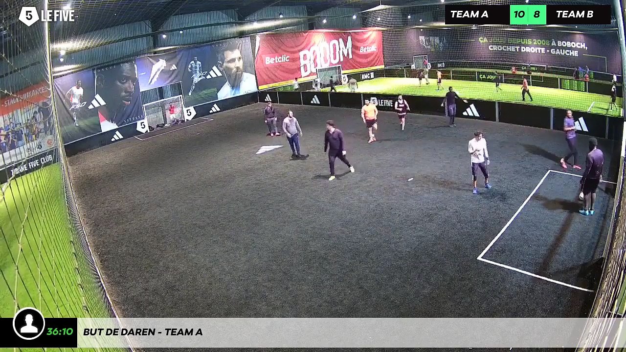 But de Daren - Team A