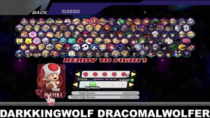 (SUPER SMASH BROS BRAWL REMIX) GAMEPLAY #9. TOAD.