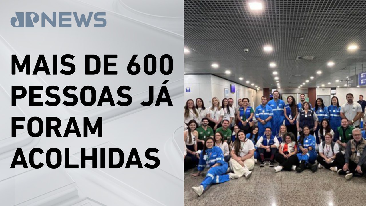 Governo recebe 80 repatriados brasileiros dos EUA