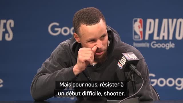 Warriors - Curry : “Nous avons la meilleure défense depuis un moment”