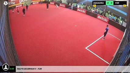 Faute de Bryan V - F2r