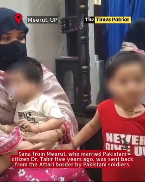 Meerut: Woman Married to Pakistani Citizen Sent Back from Border