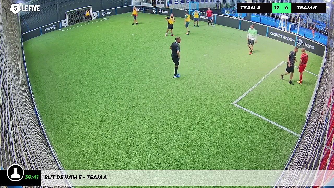 But de Imim E - Team A