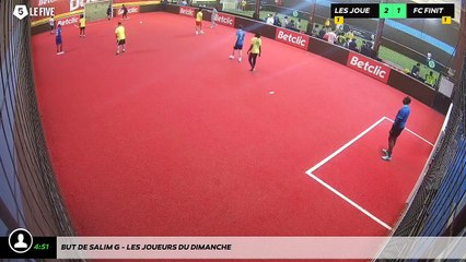 But de Salim G - Les Joueurs Du Dimanche