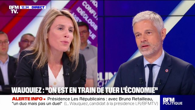 Suppression de l'abattement fiscal des retraités: Les propositions qui sortent de Bercy sont la tête à l'envers , estime Laurent Wauquiez