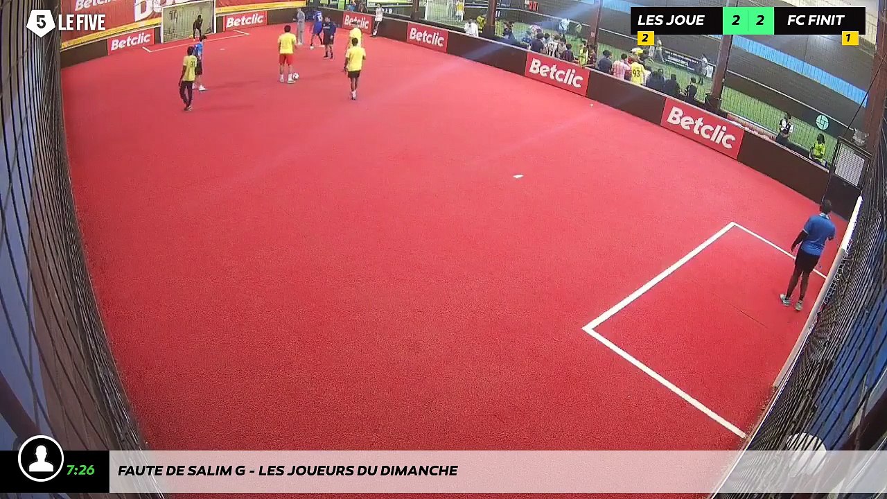 Faute de Salim G - Les Joueurs Du Dimanche