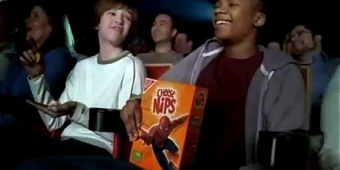 Spiderman 3 Cheese Nips Cinema 2007 commercial