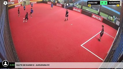 Faute de Kader S - Djoufara Fc