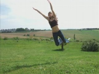 pauline et moi aprés midi ensoleillé!