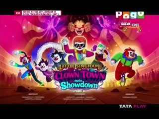Little Singham in Clown Town Mein Showdown Part 3 Hindi