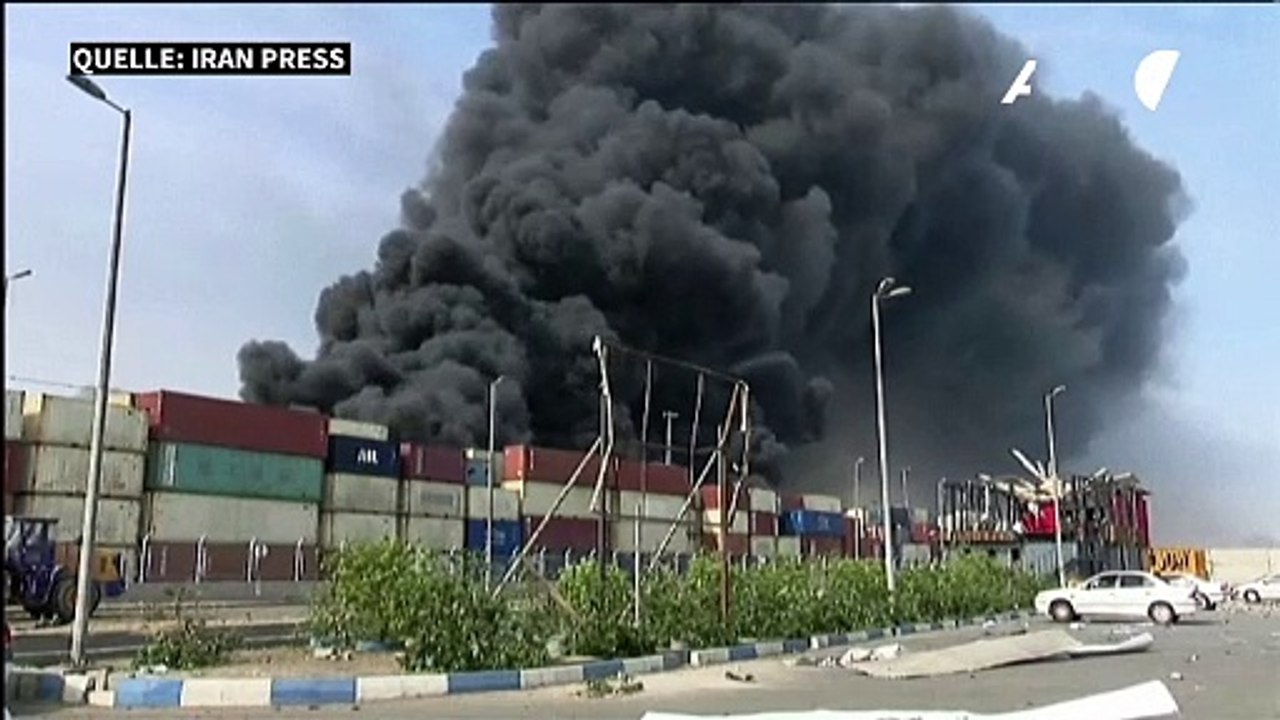 Explosion im Iran: Zahl der Toten und Verletzten steigt stark an