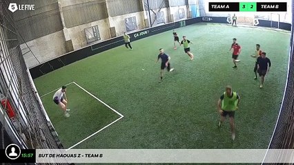 But de Haouas Z - Team B