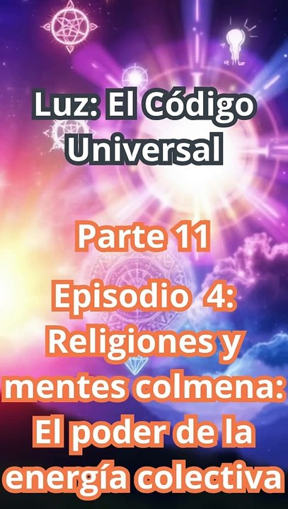 RELIGIONES Y M"ENTES COLMENA: El Poder Oculto de la Energía Colectiva que Moldea Tu Realidad