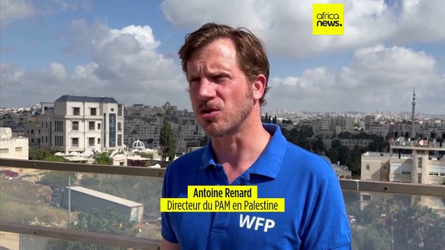 Gaza : les stocks de nourriture épuisés en raison du blocus imposé par Israël