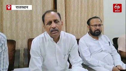 सांसद भजनलाल जाटव ने की पहलगाम हमले की निंदा, कहा-सर्वदलीय बैठक में पीएम मोदी का ना होना, बड़ा सवाल