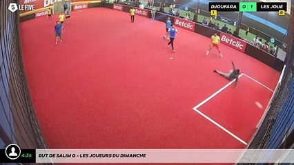 But de Salim G - Les Joueurs Du Dimanche