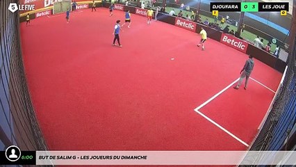 But de Salim G - Les Joueurs Du Dimanche