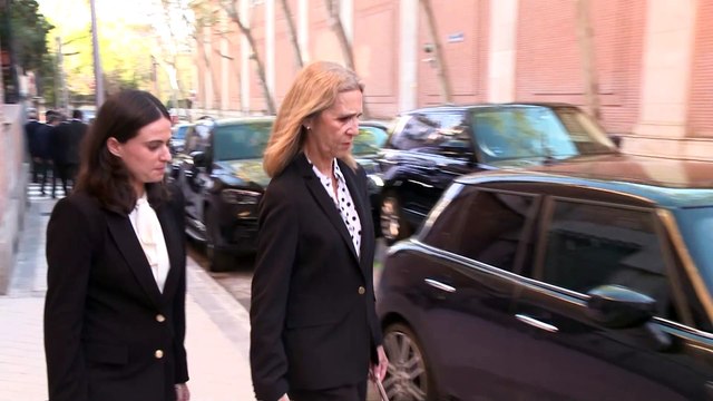 La Infanta Elena viaja hasta Sanxenxo para reencontrarse con el Rey Juan Carlos