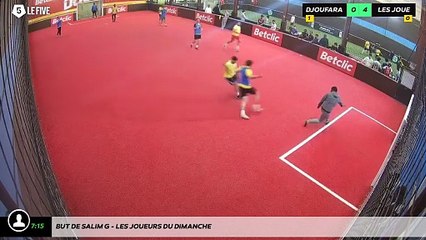 But de Salim G - Les Joueurs Du Dimanche