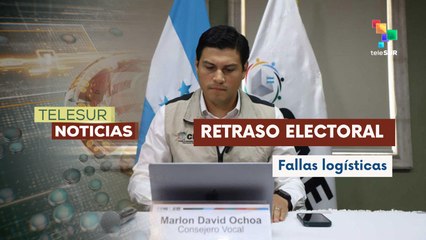 Exigen explicaciones por maletas electorales tardías en primarias en Honduras