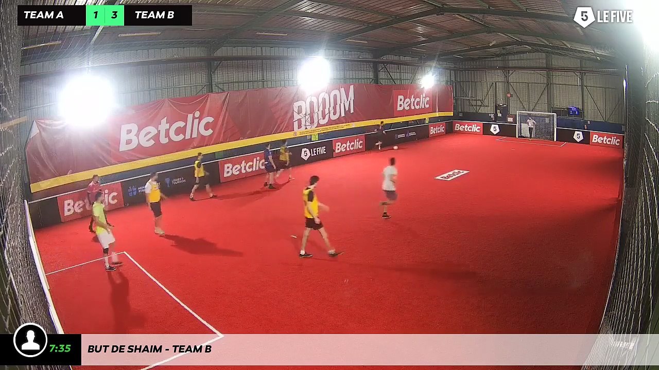 But de Shaim - Team B
