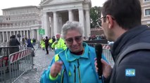 Papa Francesco, il racconto dei volontari in piazza