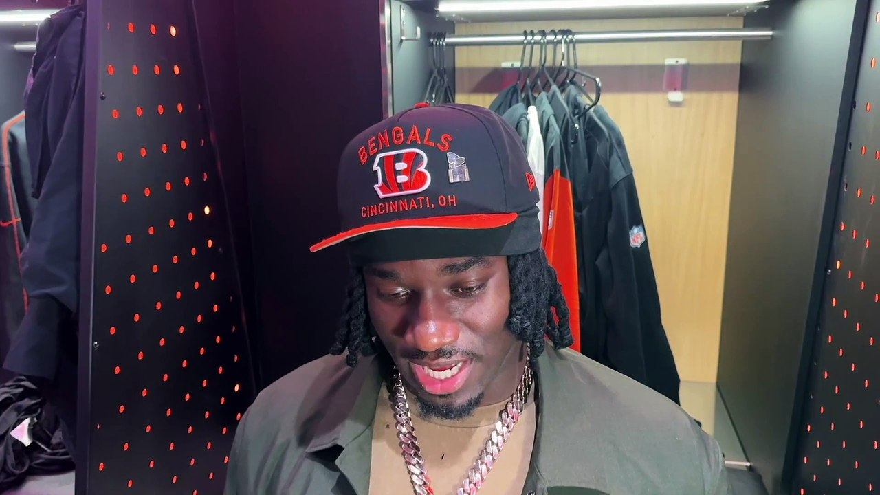 Shemar Stewart on NFL Combine Meeting With Cincinnati Bengals