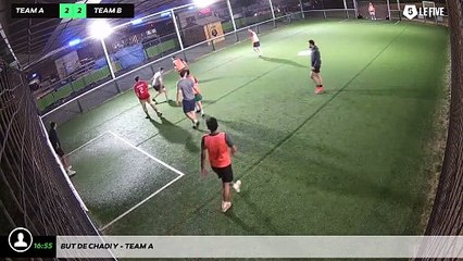 But de Chadi Y - Team A