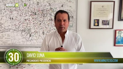 David Luna denuncia presencia armada de disidencias FARC en Antioquia y exige acción inmediata