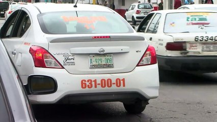 “Fichan” a taxista de Monclova por agredir a inspector de transporte