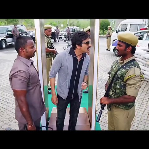 Hero ki dhasu entry|ravi teja|dailymotion