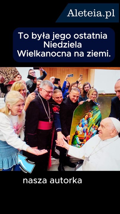 Ostatni dzień życia papieża Franciszka