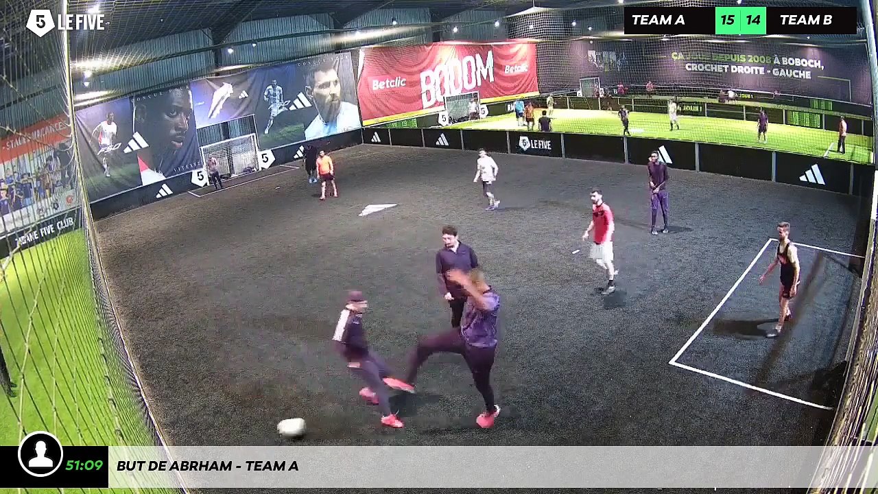 But de Abrham - Team A