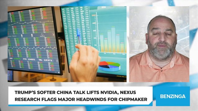 Trump’s Softer China Talk Lifts Nvidia, Nexus Research Flags Major Headwinds For Chipmaker