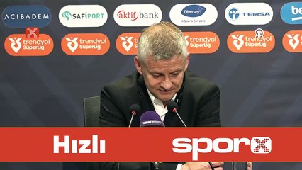 Solskjaer'den Fenerbahçe yanıtı!